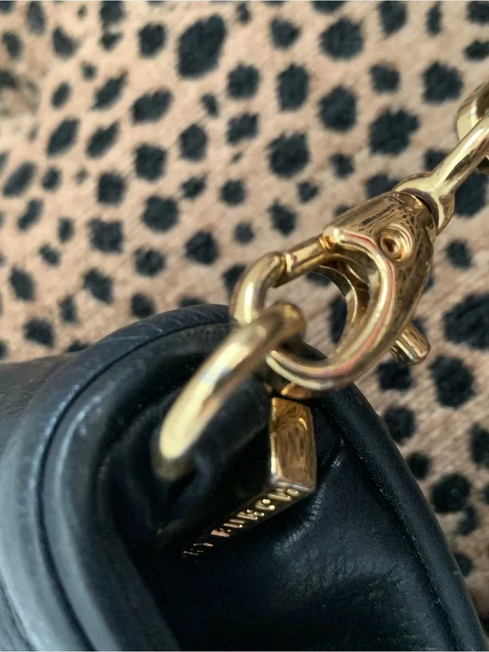 Tory Burch sleek black